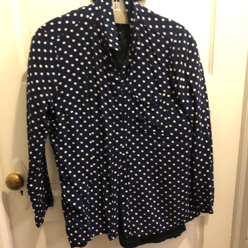 H&M divided button down - Picture 3 of 14